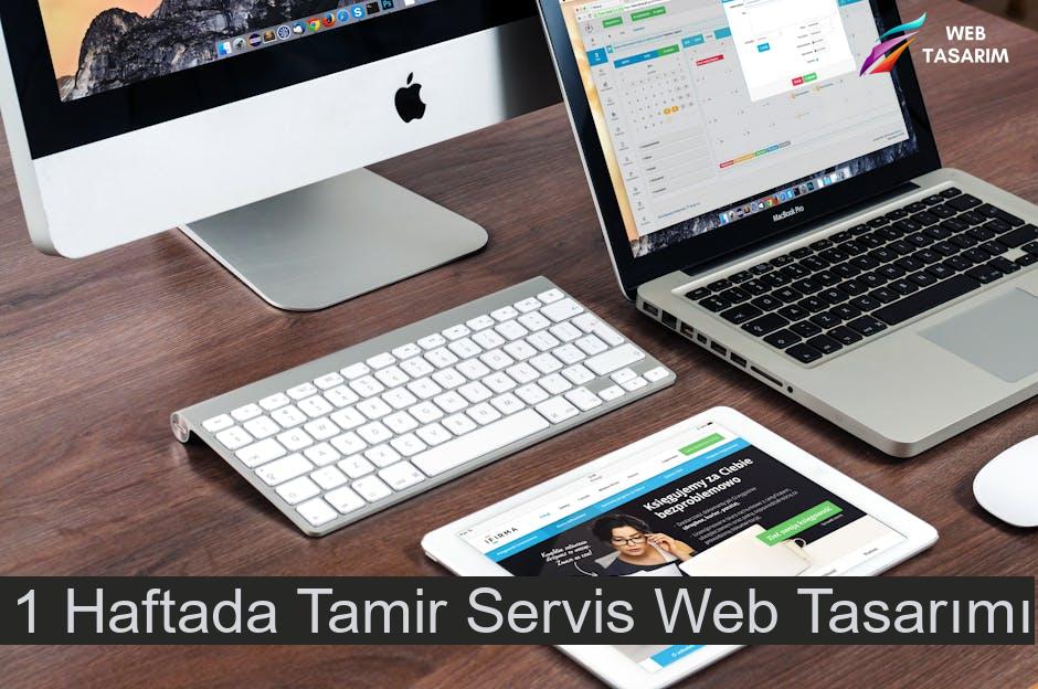 1 Haftada Tamir Servis Web Tasarımı