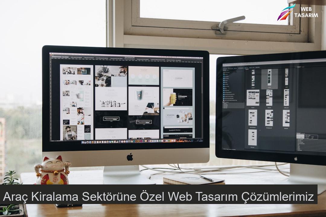 Araç Kiralama Sektörüne Özel Web Tasarım Çözümlerimiz