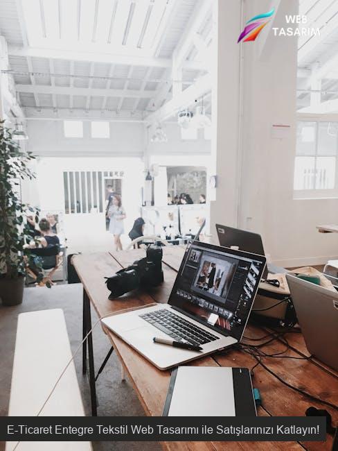 E-Ticaret Entegre Tekstil Web Tasarımı ile Satışlarınızı Katlayın!