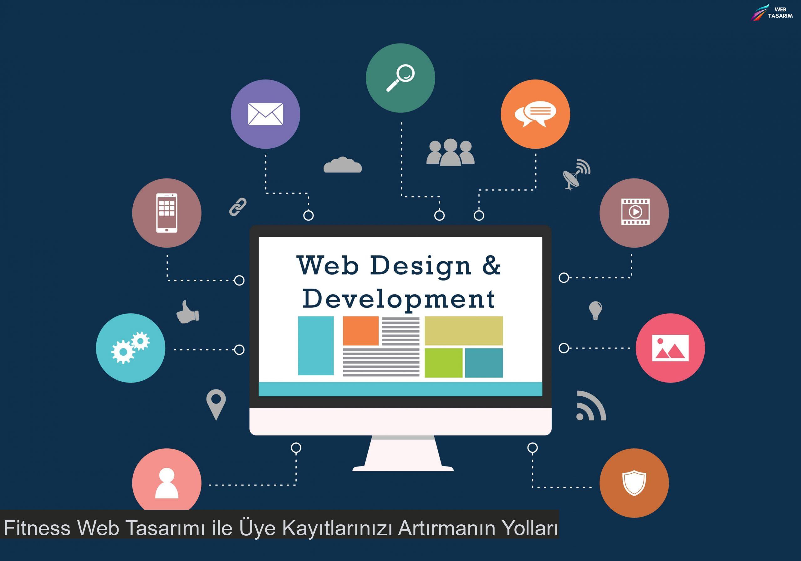 Fitness Web Tasarımı ile Üye Kayıtlarınızı Artırmanın Yolları