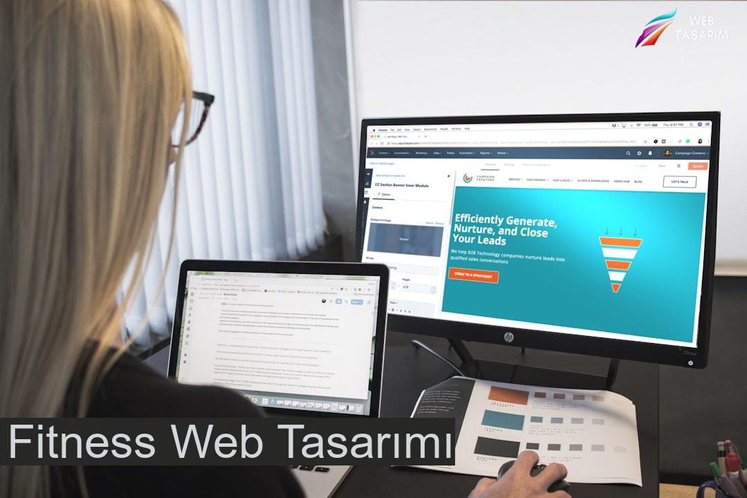 Fitness Web Tasarımı