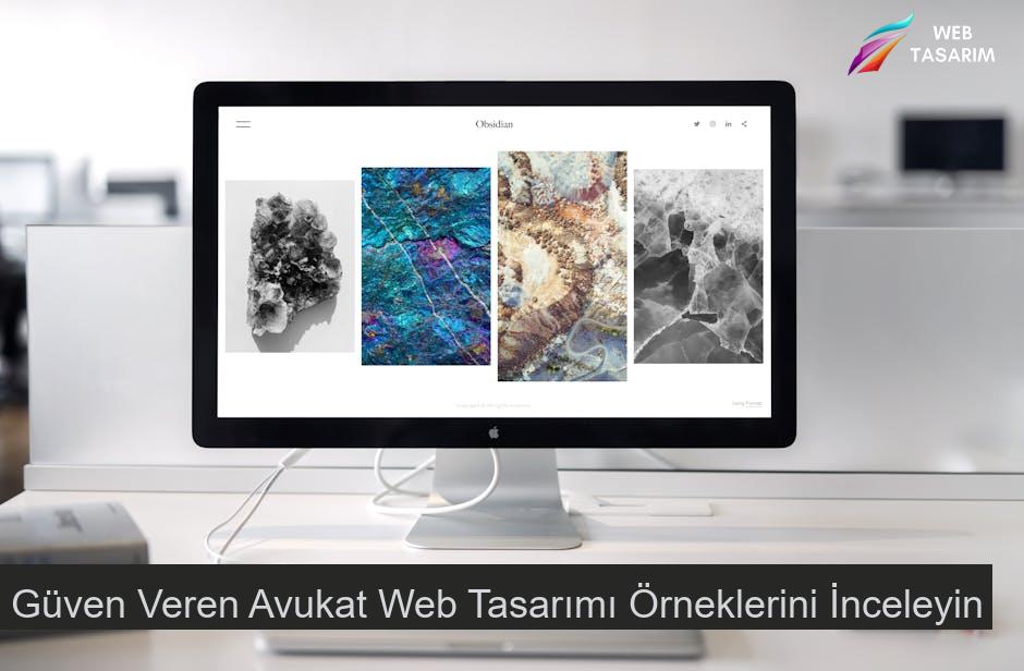 Güven Veren Avukat Web Tasarımı Örneklerini İnceleyin