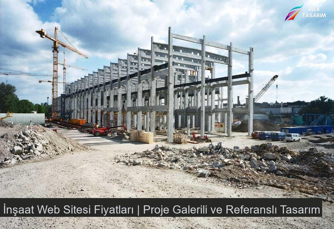 İnşaat Web Sitesi Fiyatları | Proje Galerili ve Referanslı Tasarım