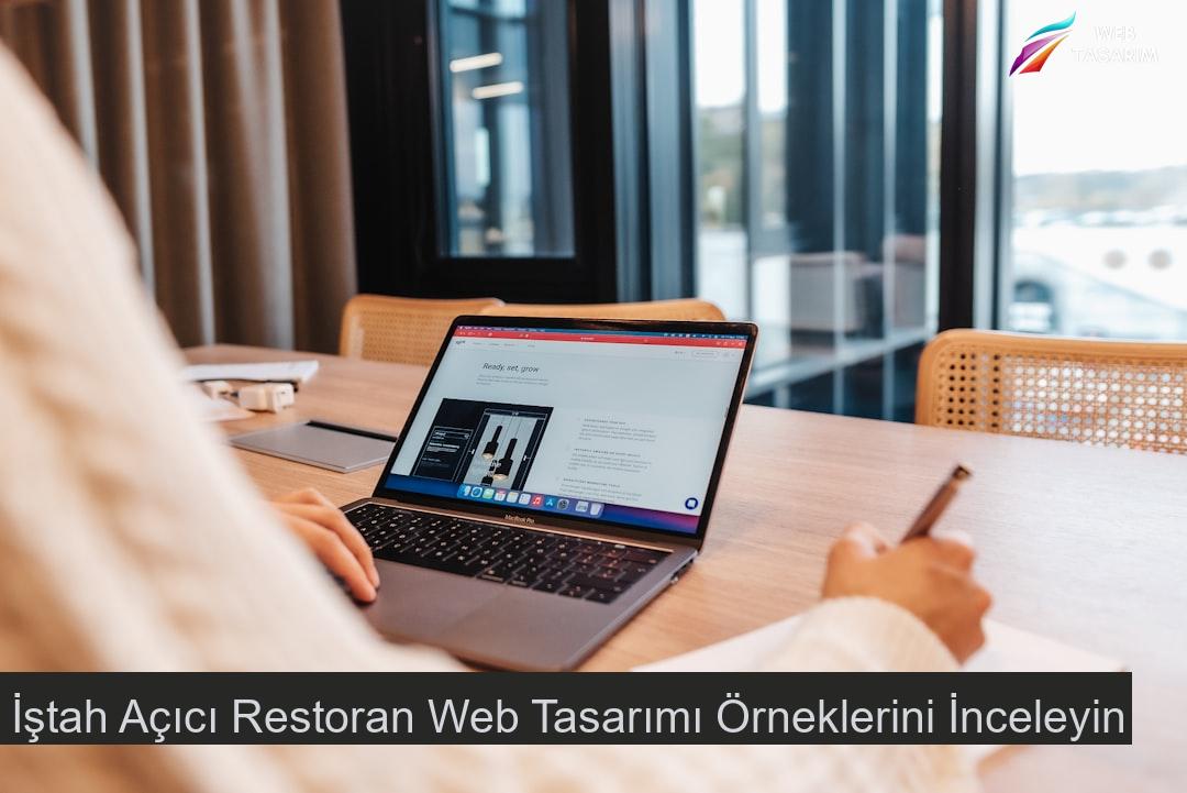 İştah Açıcı Restoran Web Tasarımı Örneklerini İnceleyin