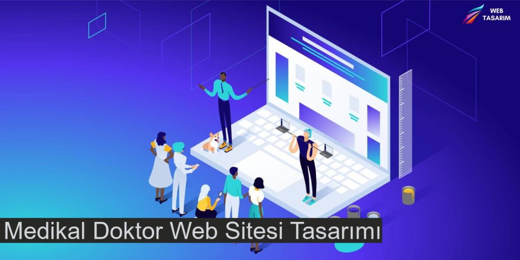 Medikal Doktor Web Sitesi Tasarımı