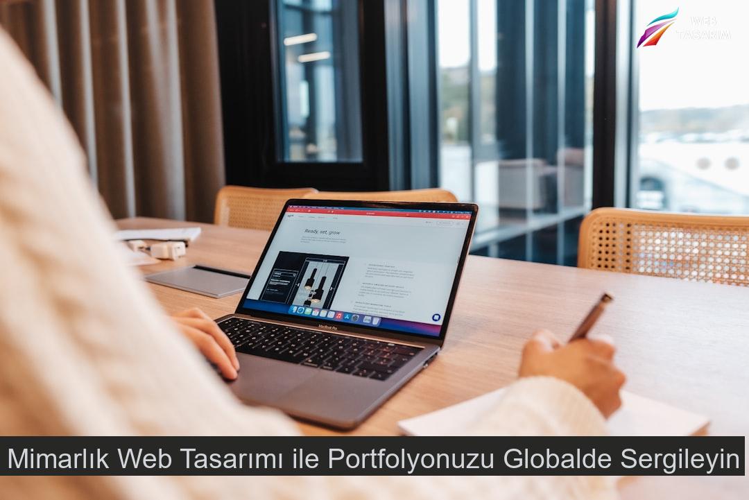 Mimarlık Web Tasarımı ile Portfolyonuzu Globalde Sergileyin