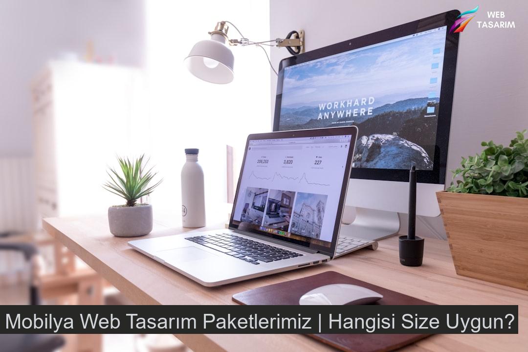 Mobilya Web Tasarım Paketlerimiz | Hangisi Size Uygun?