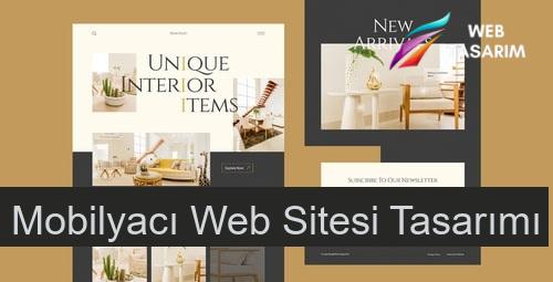 Mobilyacı Web Sitesi Tasarımı