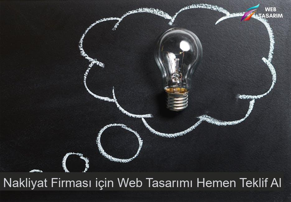 Nakliyat Firması için Web Tasarımı Hemen Teklif Al