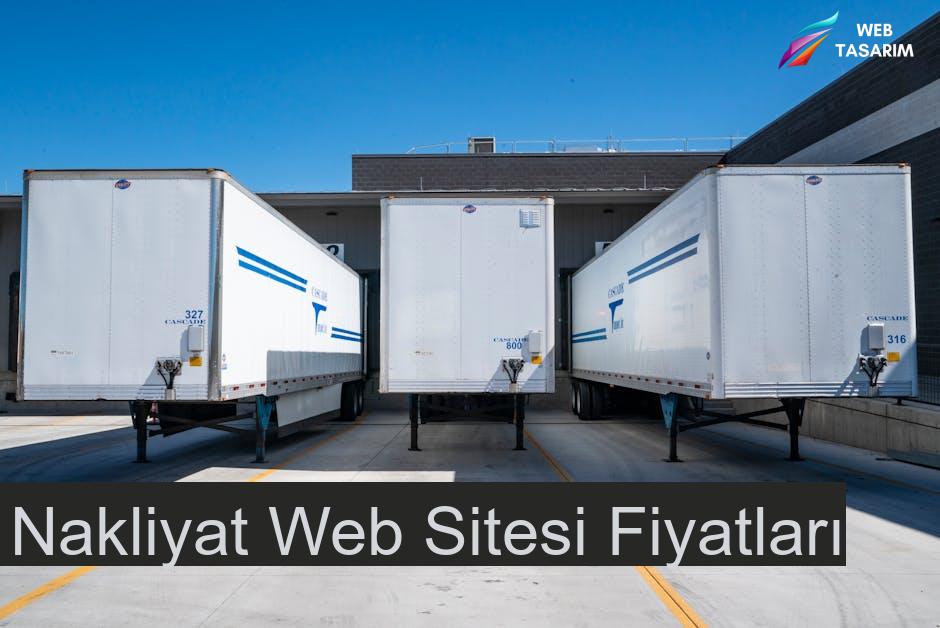 Nakliyat Web Sitesi Fiyatları