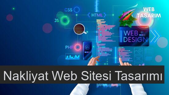 Nakliyat Web Sitesi Tasarımı