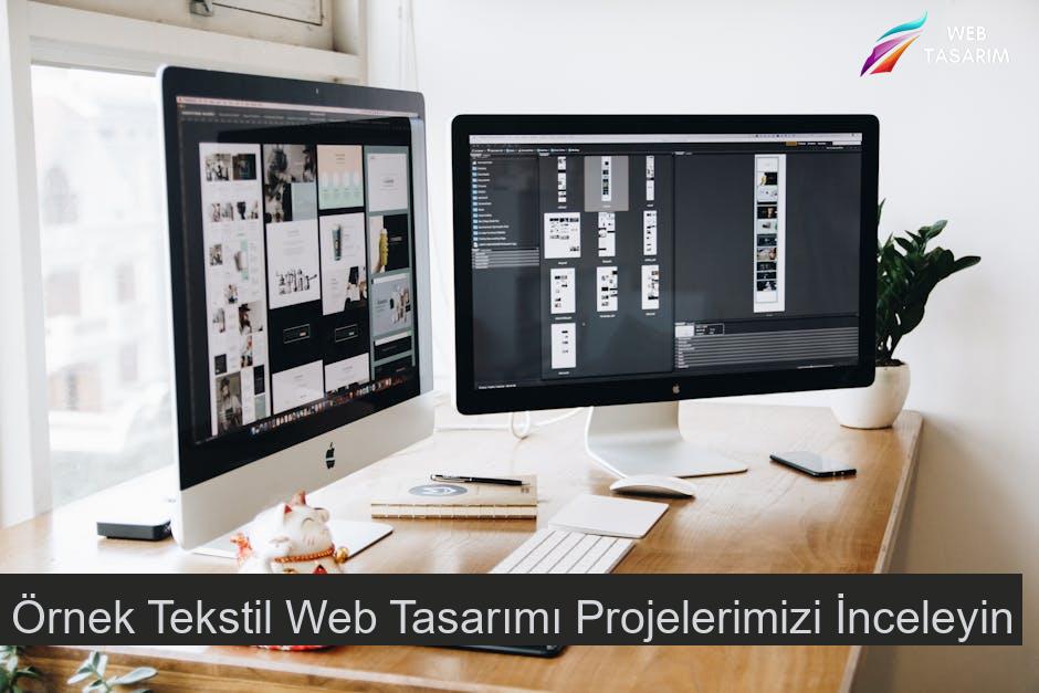 Örnek Tekstil Web Tasarımı Projelerimizi İnceleyin