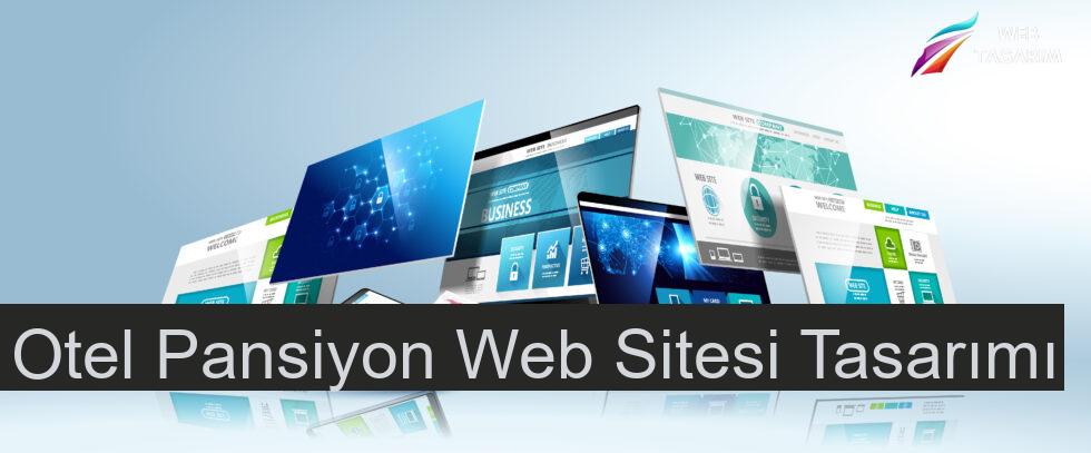 Otel Pansiyon Web Sitesi Tasarımı