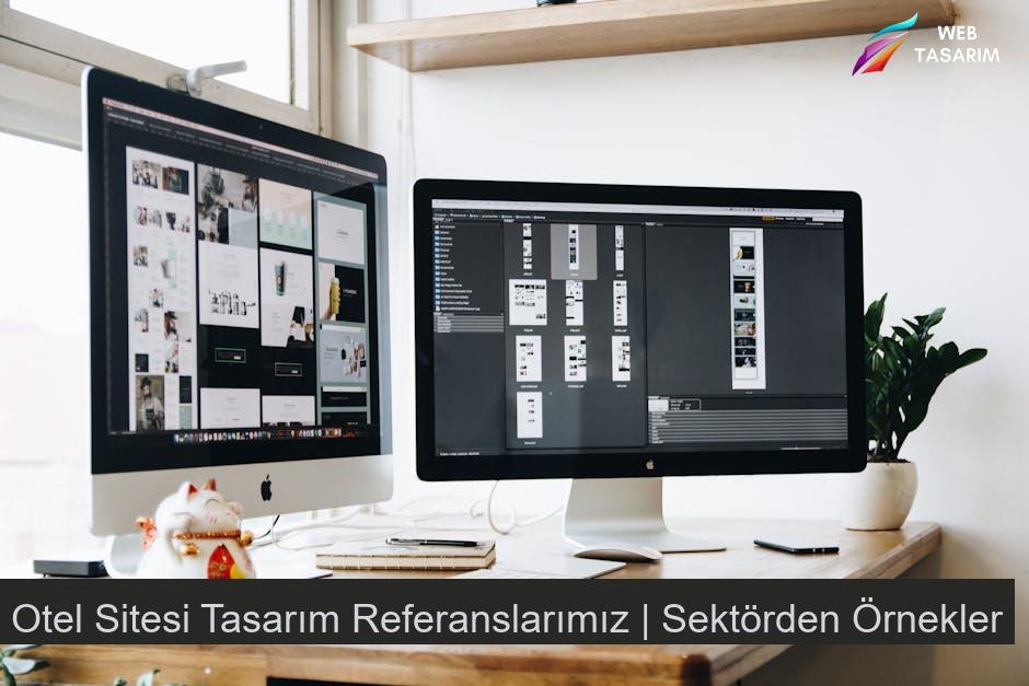 Otel Sitesi Tasarım Referanslarımız | Sektörden Örnekler