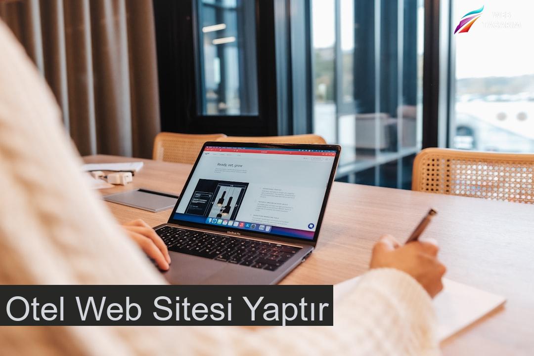Otel Web Sitesi Yaptır