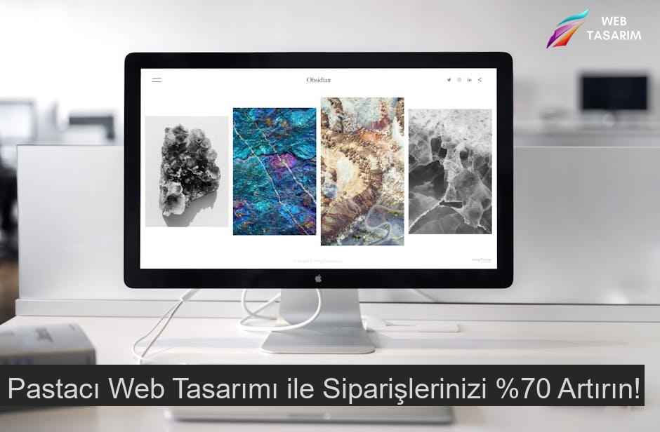 Pastacı Web Tasarımı ile Siparişlerinizi %70 Artırın!