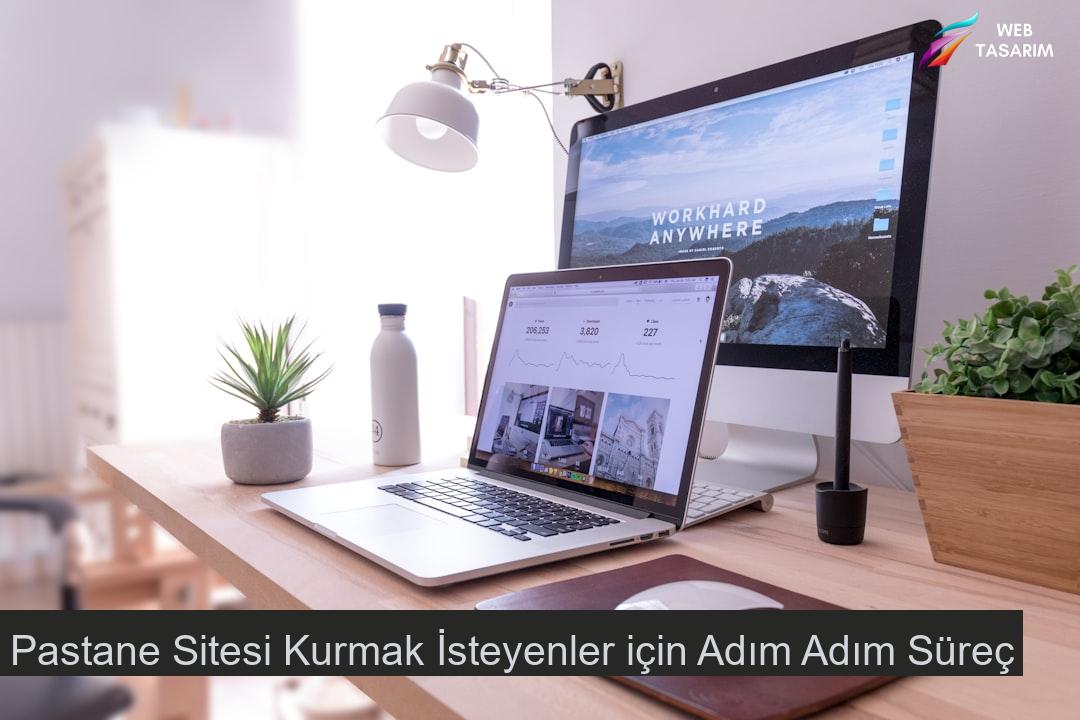 Pastane Sitesi Kurmak İsteyenler için Adım Adım Süreç
