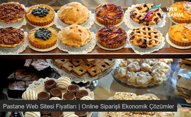 Pastane Web Sitesi Fiyatları | Online Siparişli Ekonomik Çözümler