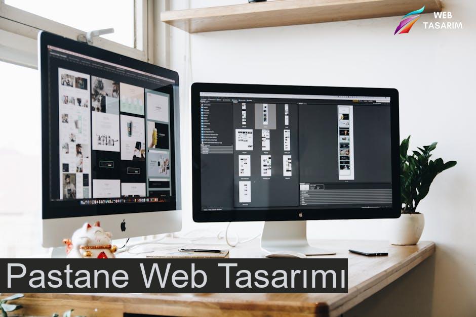 Pastane Web Tasarımı