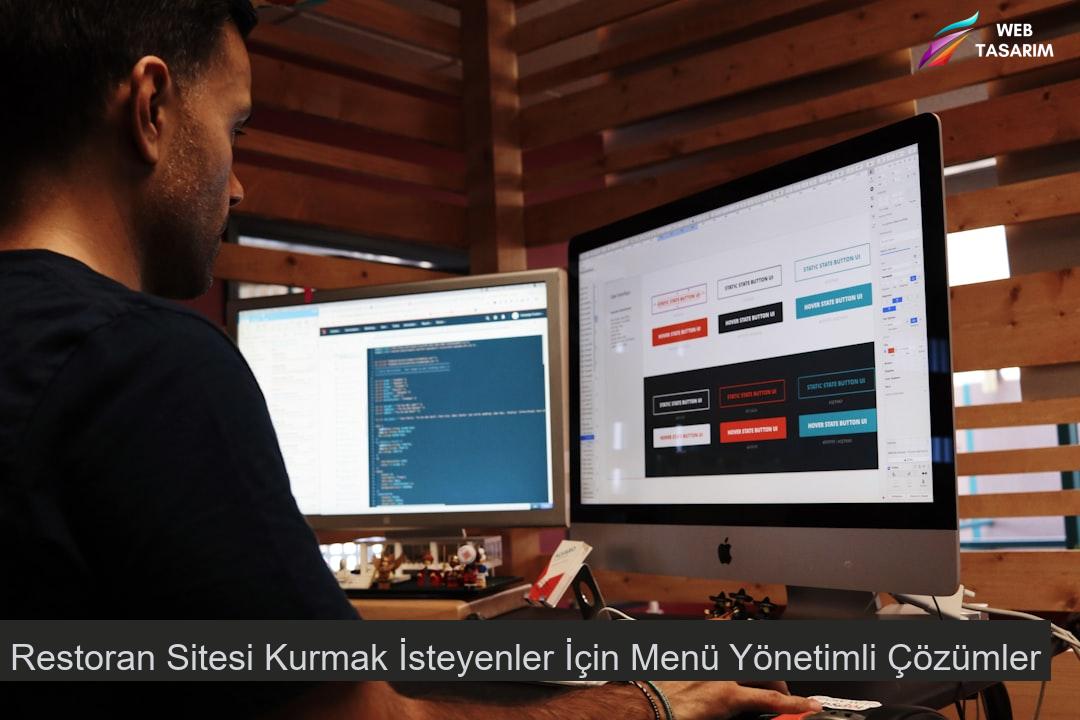 Restoran Sitesi Kurmak İsteyenler İçin Menü Yönetimli Çözümler