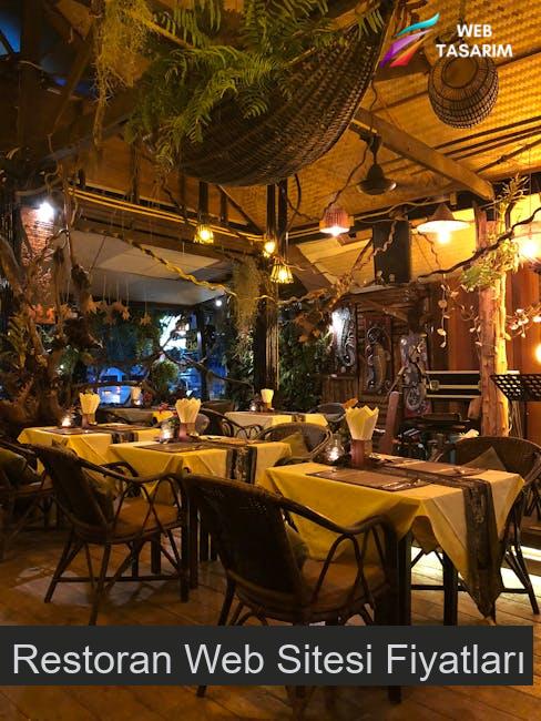 Restoran Web Sitesi Fiyatları