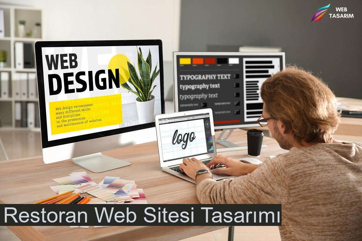 Restoran Web Sitesi Tasarımı