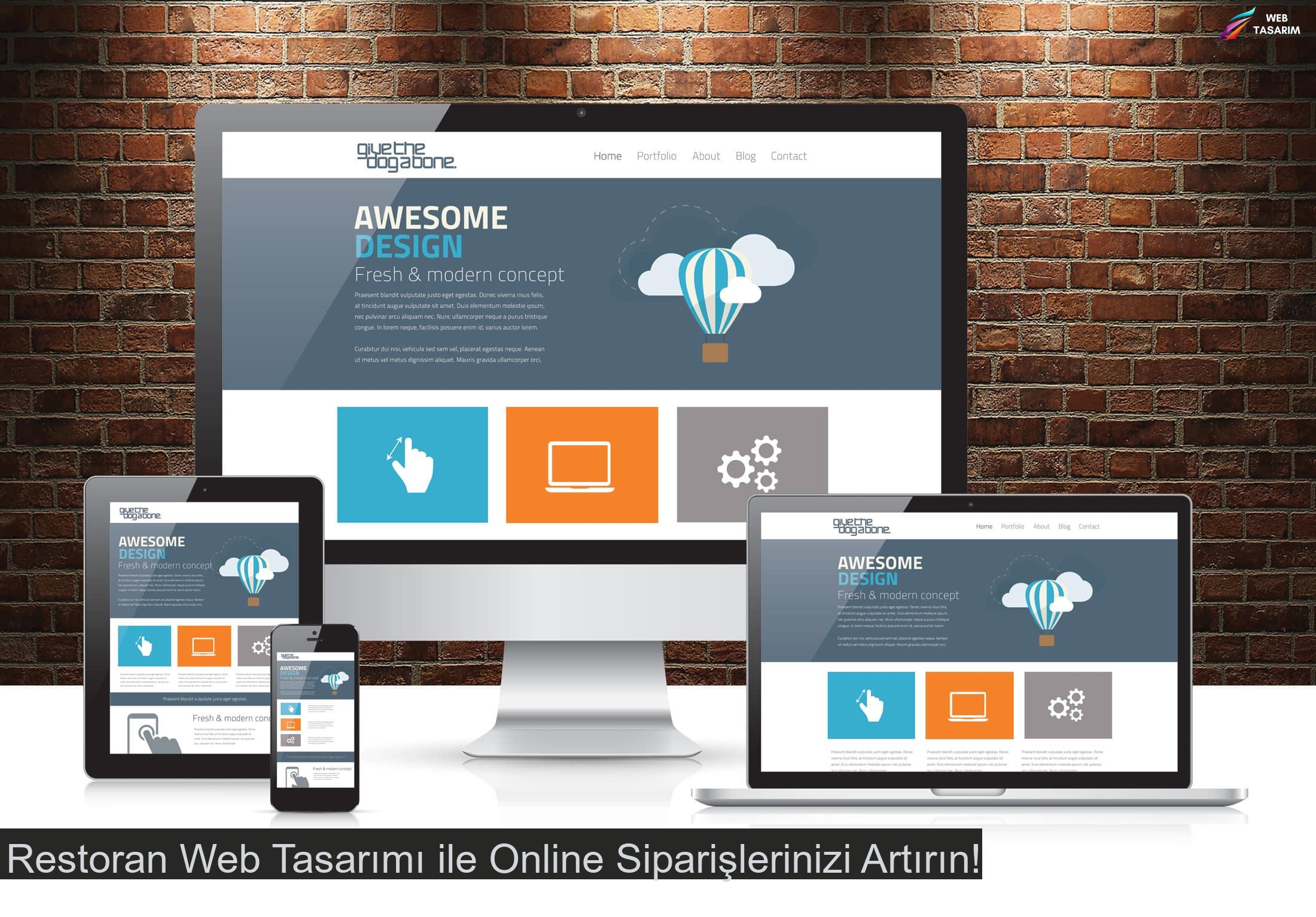 Restoran Web Tasarımı ile Online Siparişlerinizi Artırın!