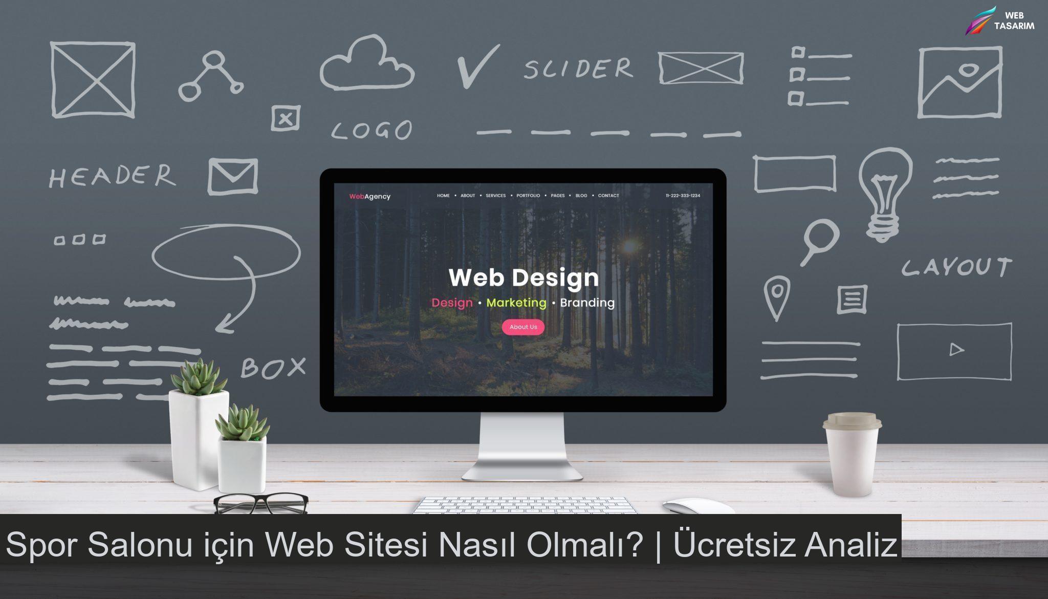 Spor Salonu için Web Sitesi Nasıl Olmalı? | Ücretsiz Analiz
