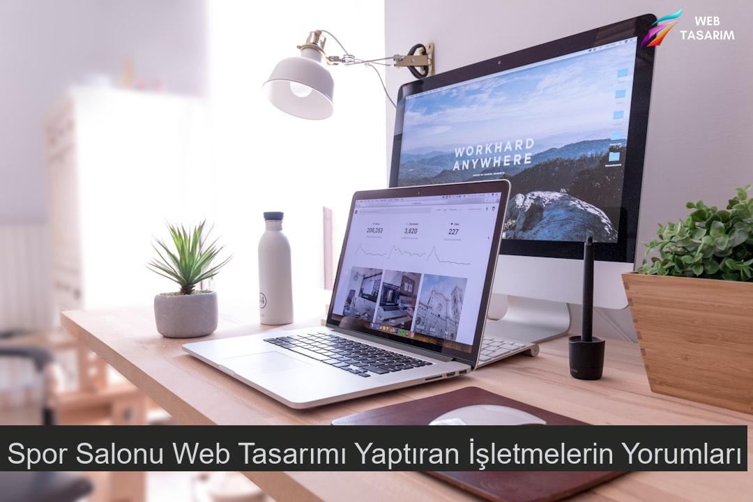Spor Salonu Web Tasarımı Yaptıran İşletmelerin Yorumları