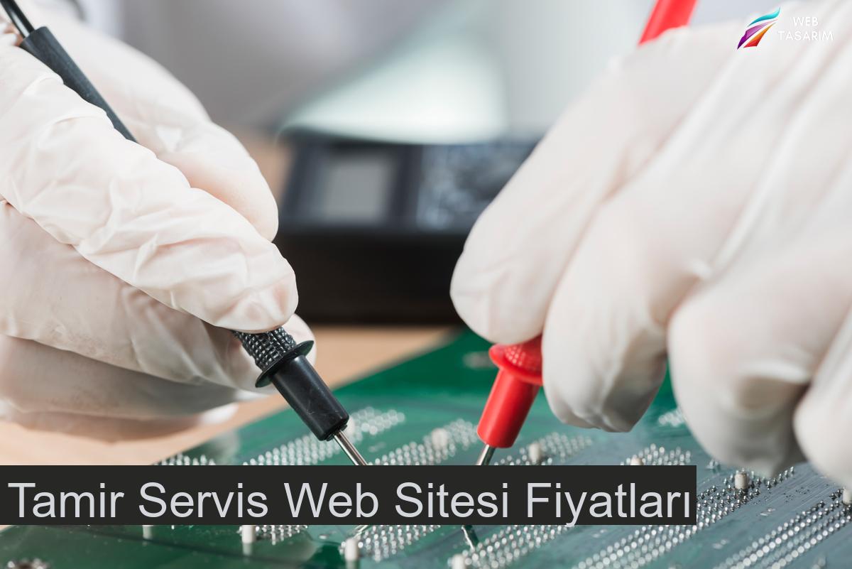 Tamir Servis Web Sitesi Fiyatları