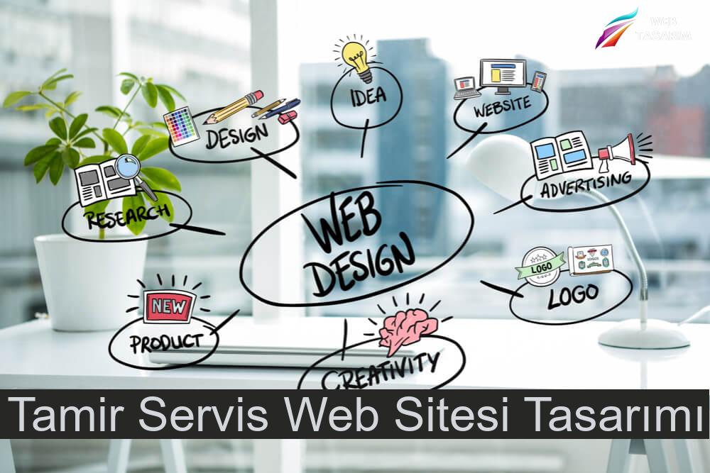 Tamir Servis Web Sitesi Tasarımı