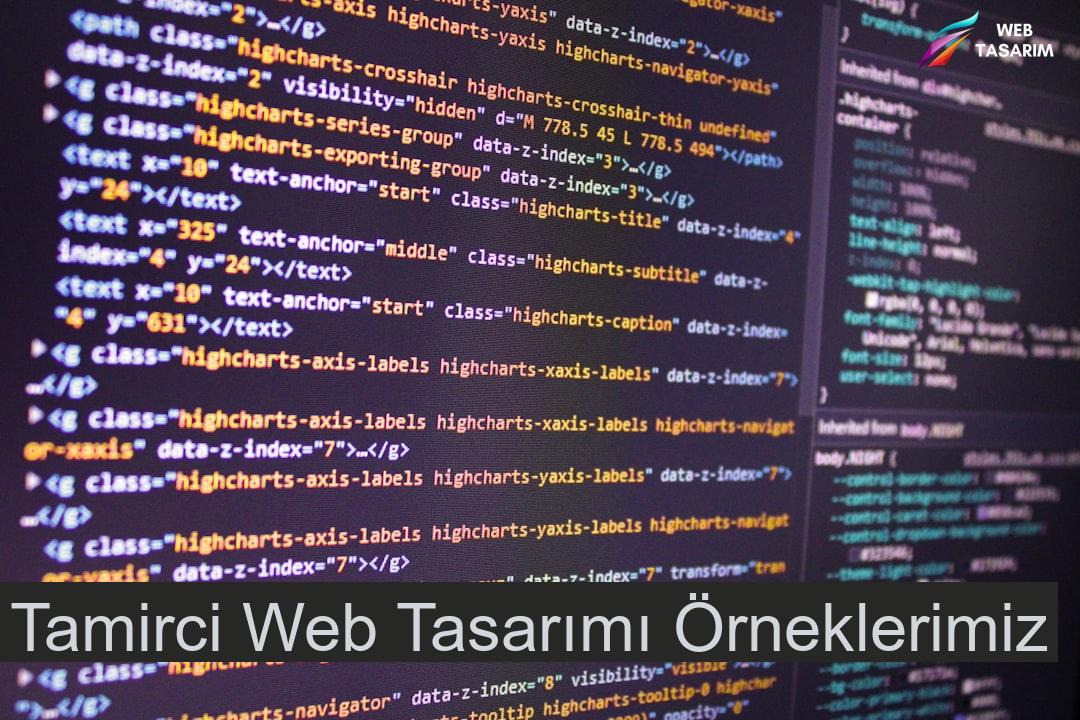 Tamirci Web Tasarımı Örneklerimiz