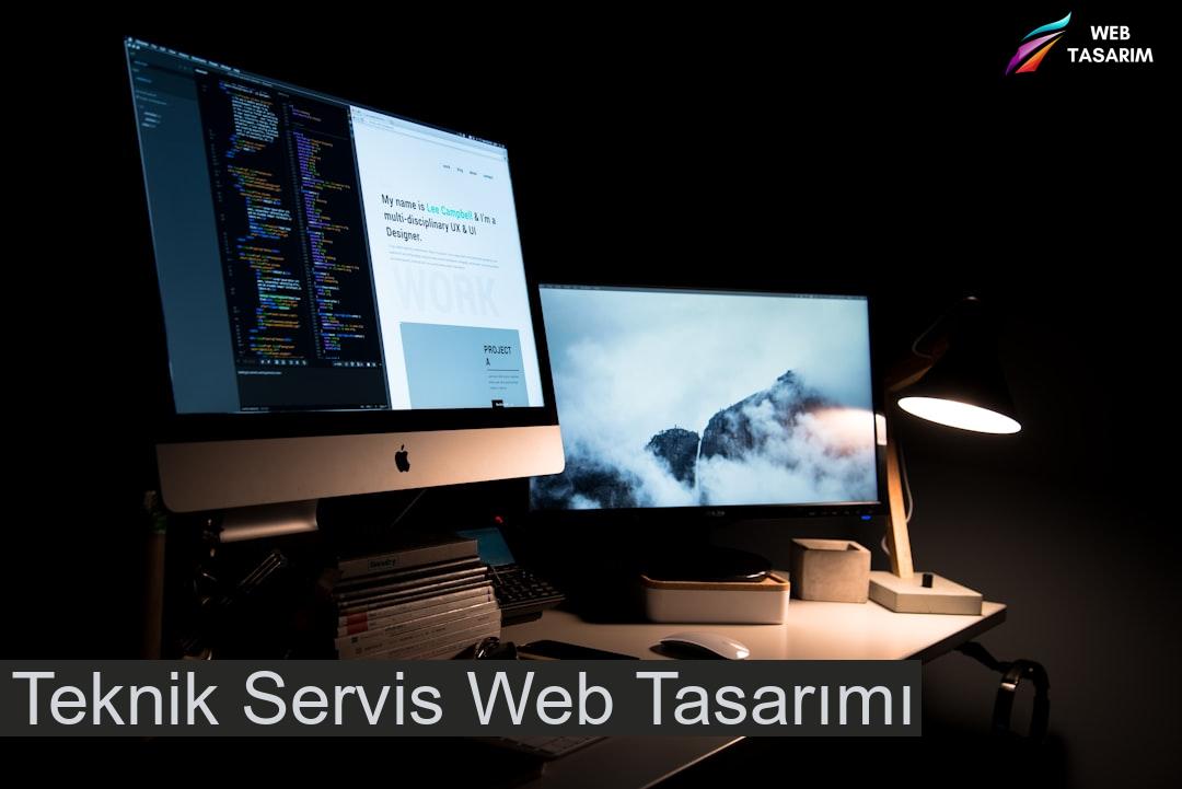 Teknik Servis Web Tasarımı