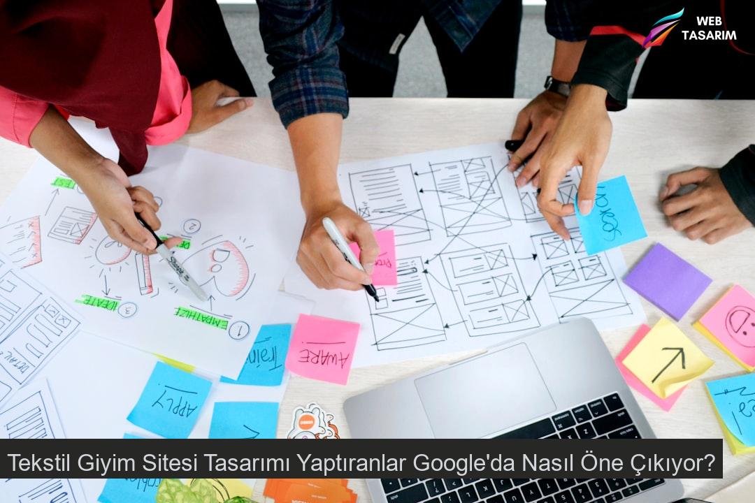Tekstil Giyim Sitesi Tasarımı Yaptıranlar Google'da Nasıl Öne Çıkıyor?