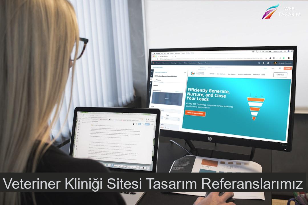 Veteriner Kliniği Sitesi Tasarım Referanslarımız