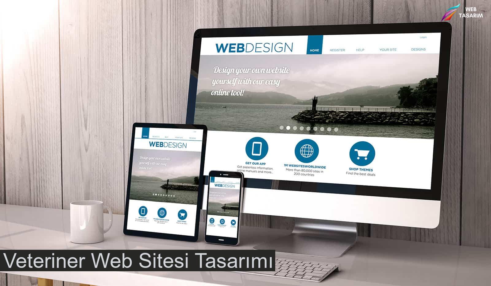 Veteriner Web Sitesi Tasarımı